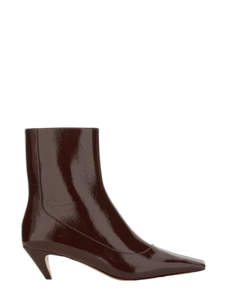 【関税込み】Stella McCartney ブラウン Cowboy アンクルブーツ Stella McCartneyのブラウン Cowboy アンクルブーツがセール中