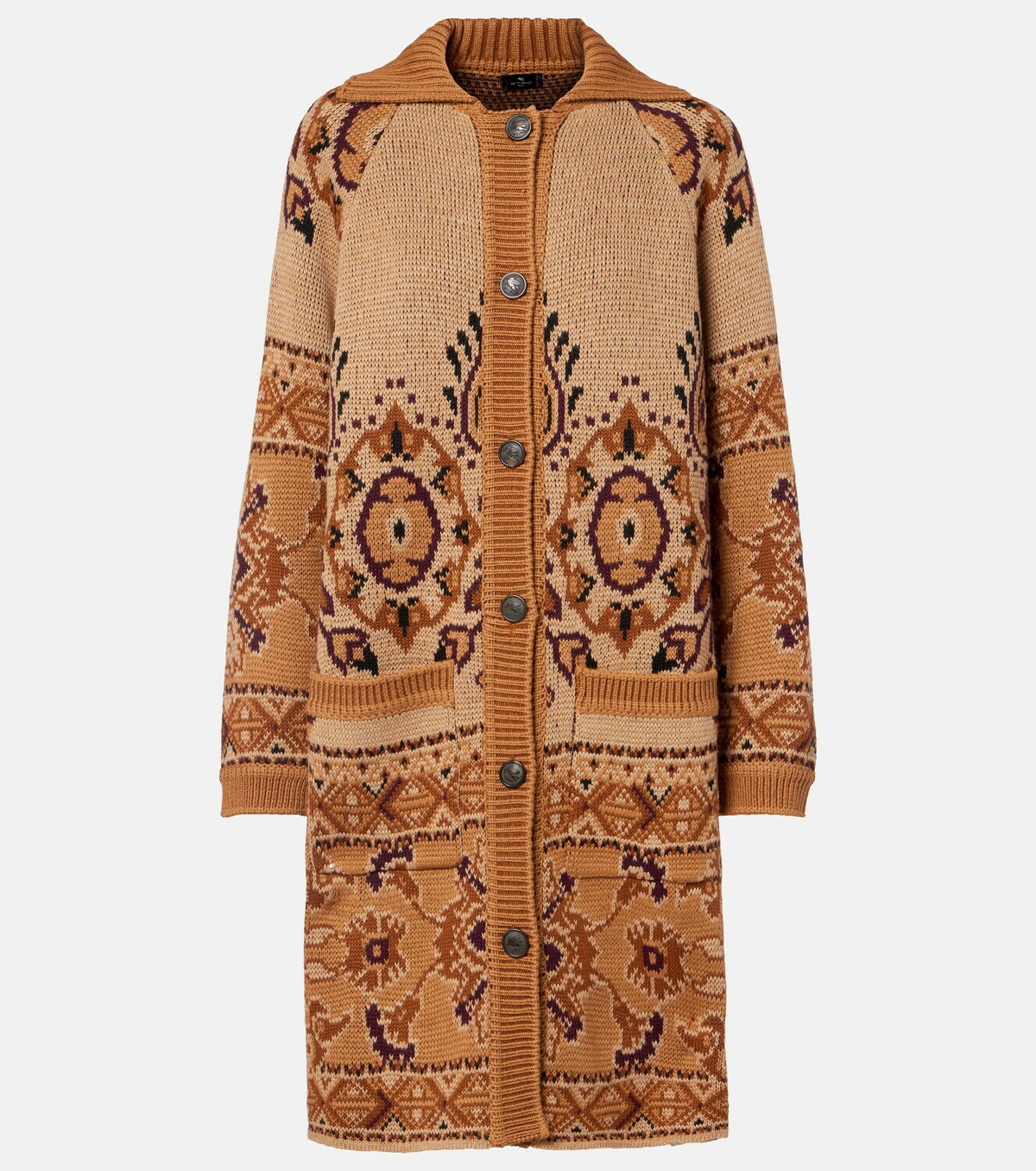 Etro Wool-blend cardigan
