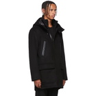 Mackage Black Down Myles Coat