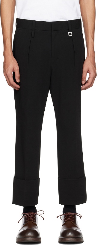 Photo: Wooyoungmi Black Cabra Trousers