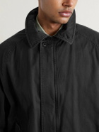 ssstein - Harrington Cotton-Gabardine Jacket - Black