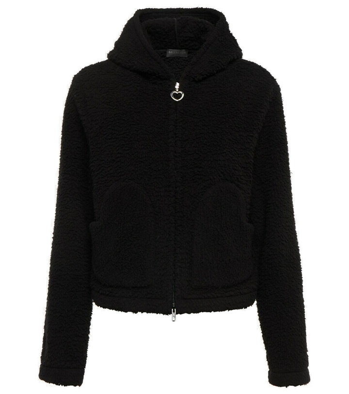 Photo: Balenciaga - Softwear Heart hoodie