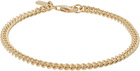 Hatton Labs Gold Mini Curb Chain Bracelet