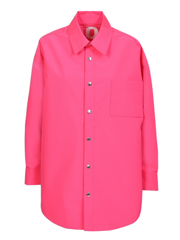Photo: Khrisjoy Oversize Shirt Flamingo Pink