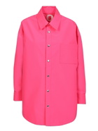 Khrisjoy Oversize Shirt Flamingo Pink