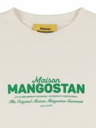 MAISON MANGOSTAN Printed Organic Cotton T-shirt