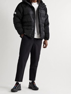 The North Face - Conrad Anker HMLYN Appliquéd Quilted Printed Shell Down Jacket - Black