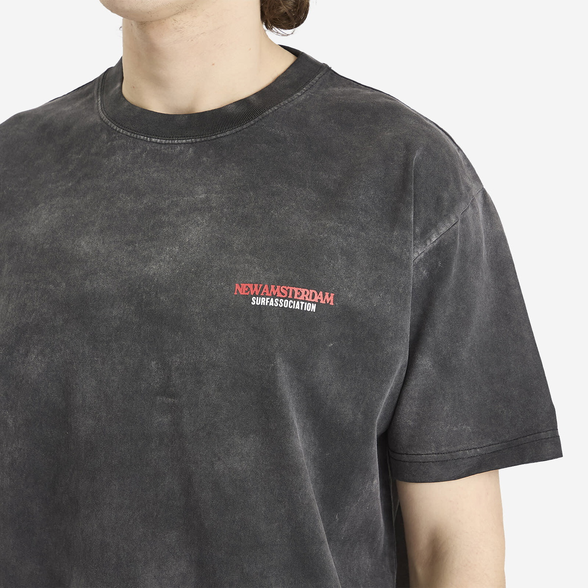 New Amsterdam Surf Association Men's Rated T-Shirt in Black