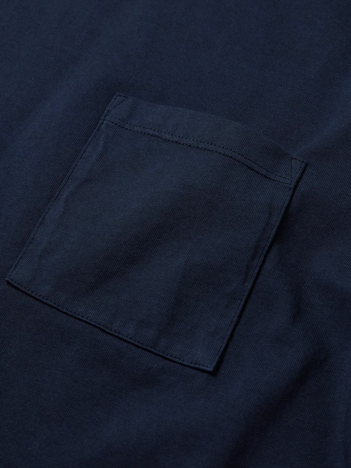 Barena - Cotton-Jersey T-Shirt - Blue