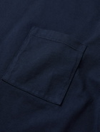 Barena - Cotton-Jersey T-Shirt - Blue