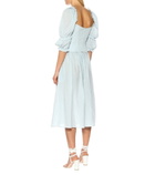 Brock Collection - Oceanic gingham cotton top