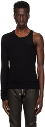 Rick Owens Black Porterville Ziggy Banana Tank Top