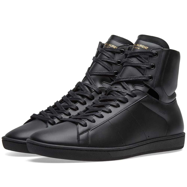 Photo: Saint Laurent SL-01 High Sneaker