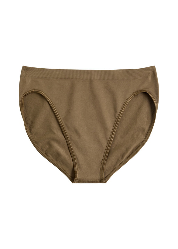 Photo: Hanro Touch Feeling Stretch-cotton Briefs Dark Brown