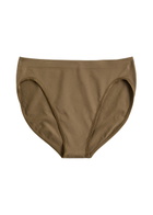 Hanro Touch Feeling Stretch-cotton Briefs Dark Brown