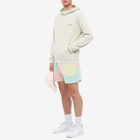 The Future Is On Mars Men's Hoody in Warm Grey/Red