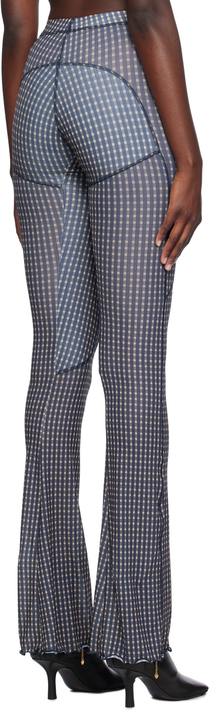 KNWLS Navy & Beige Halcyon Leggings