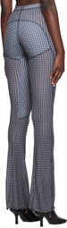 KNWLS Navy & Beige Halcyon Leggings