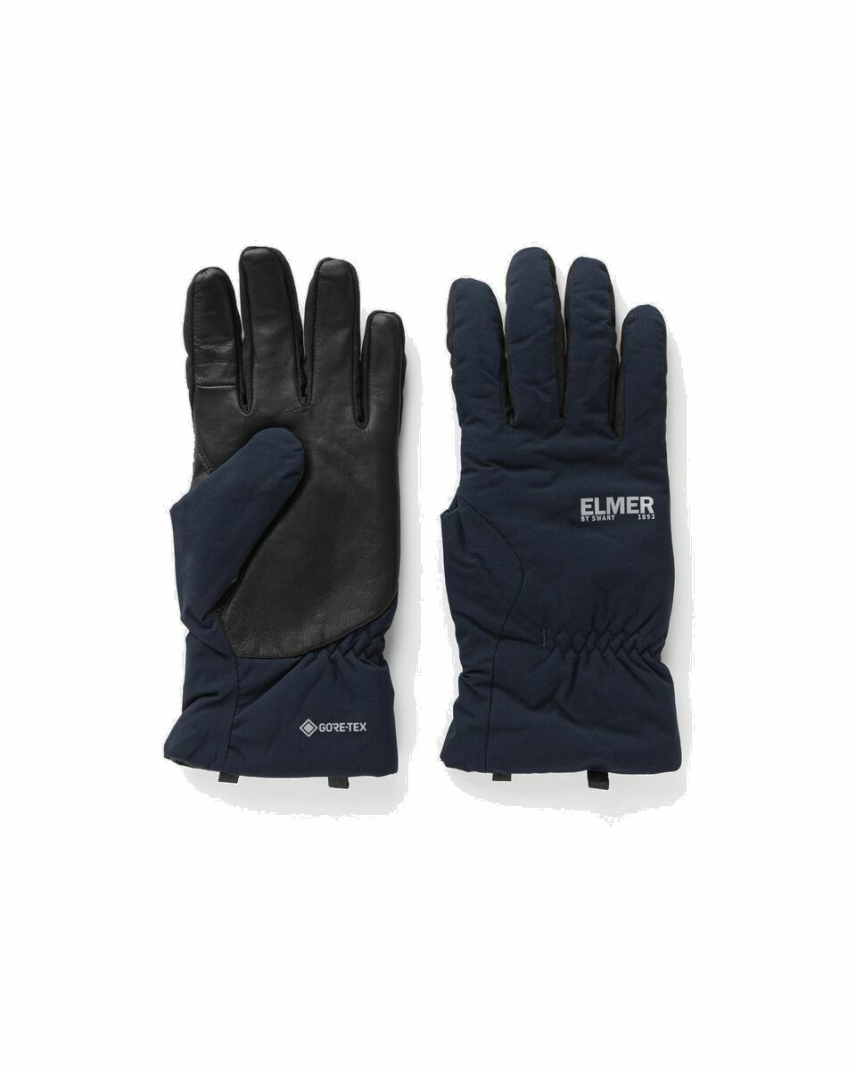 Photo: Elmer By Swany Goretex Line Blue - Mens - Gloves