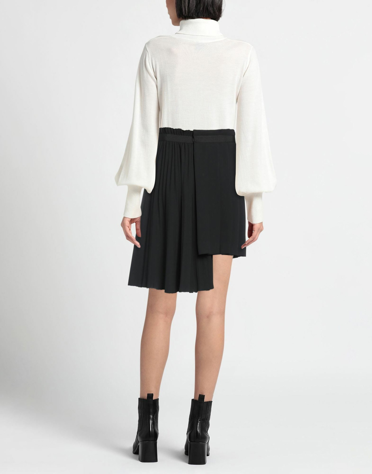 Ermanno Scervino Womens Mini skirt in Black