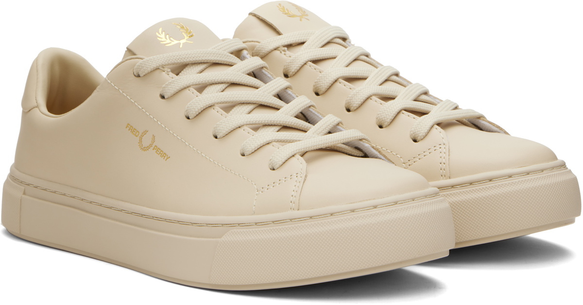 Fred Perry Beige B71 Sneakers
