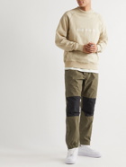 Billionaire Boys Club - Tapered Belted Panelled Nylon-Blend Cargo Trousers - Green