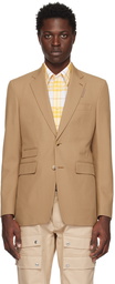 Burberry Tan Classic Blazer