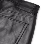 Acne Studios - Lancelot Leather Trousers - Men - Black