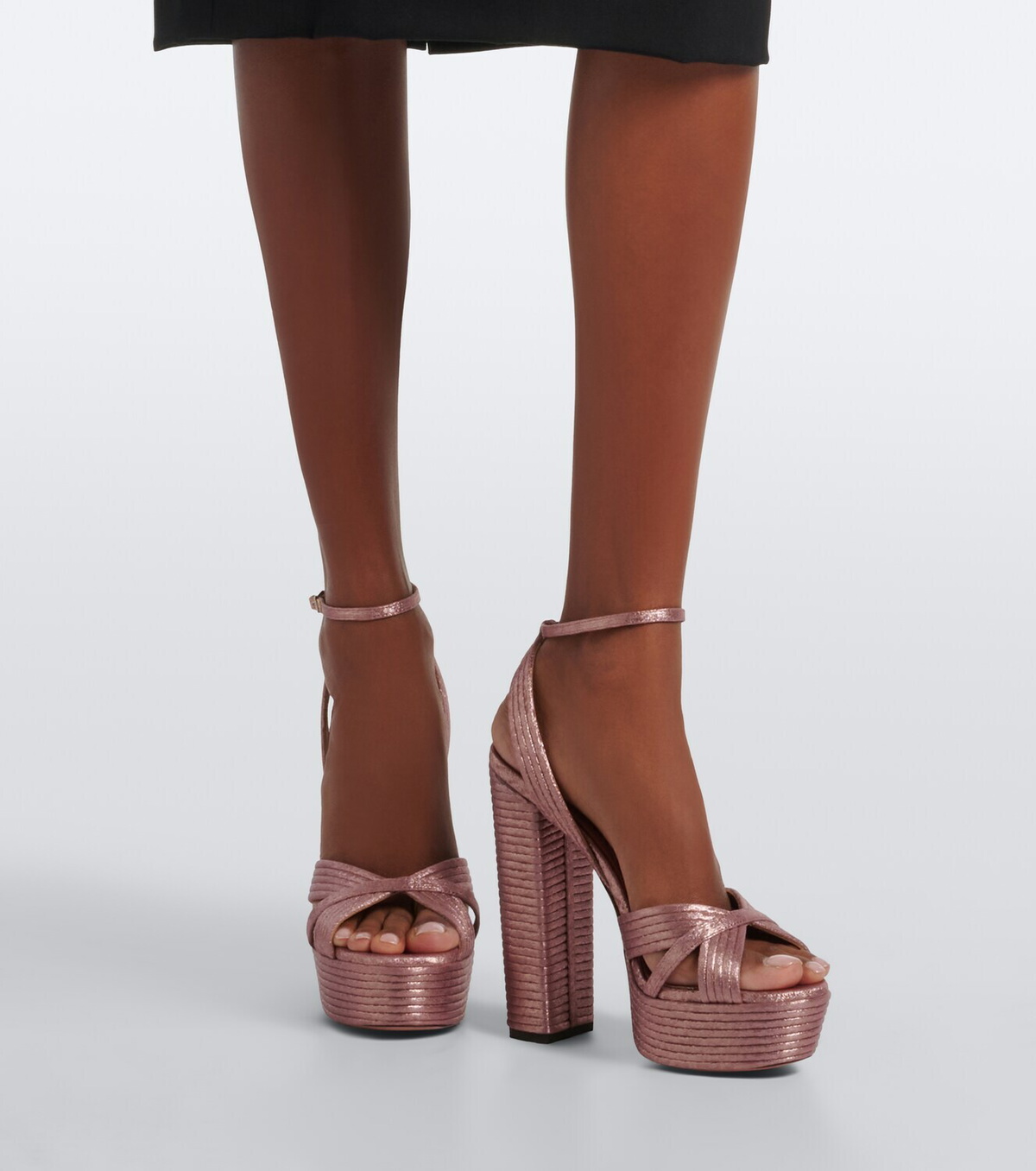 Aquazzura Sundance platform sandals