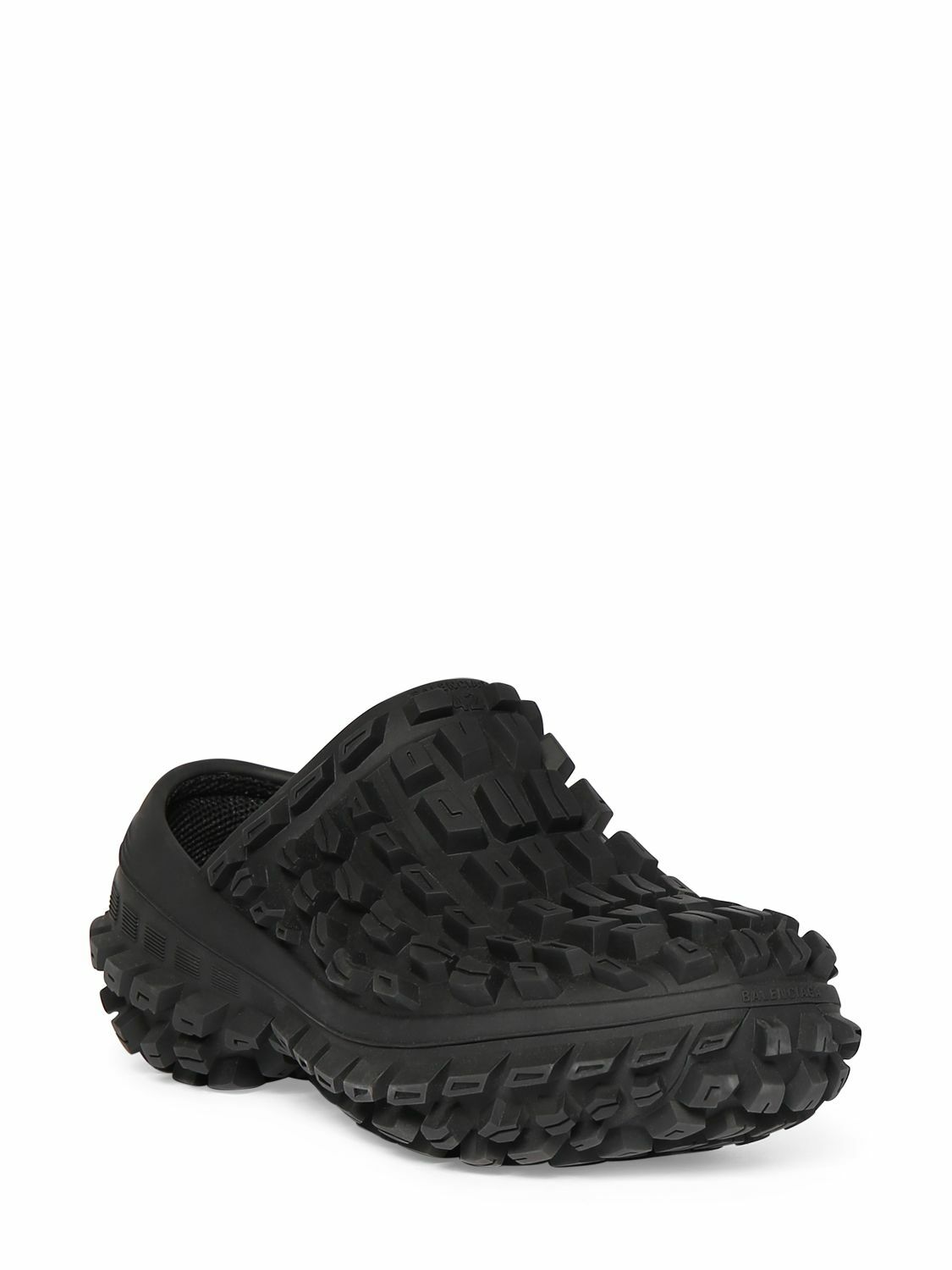 BALENCIAGA - 55mm Bouncer Rubber Clogs Balenciaga
