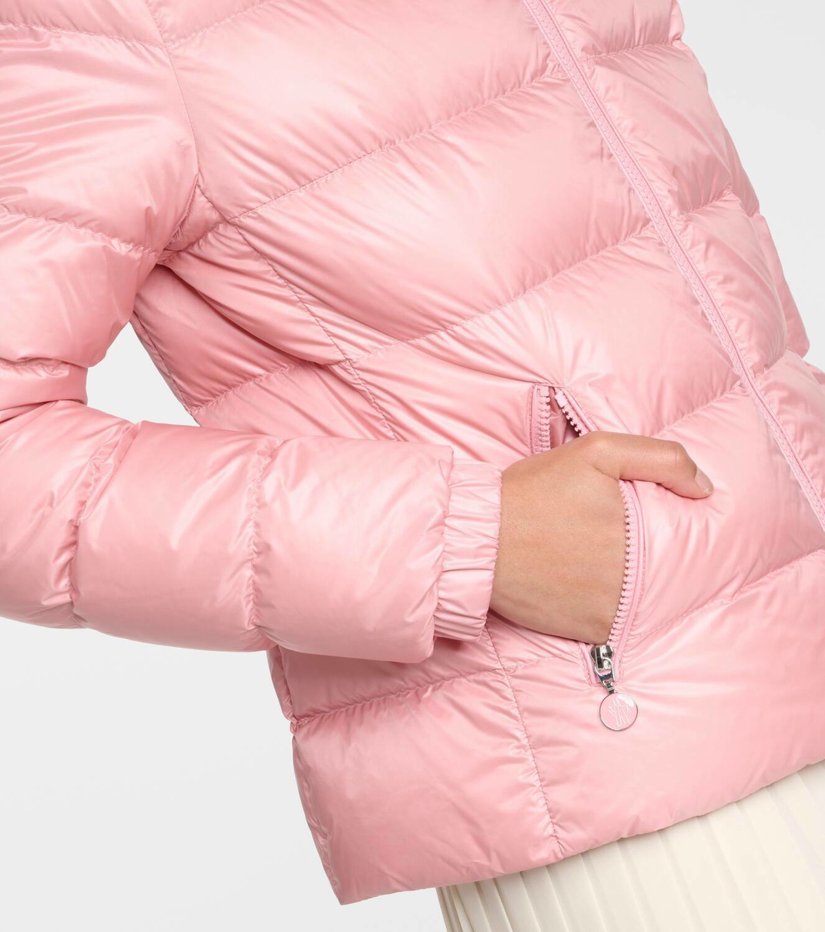 Moncler Gles quilted down jacket Moncler