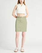 Gant Womens Mini skirt Military in Green
