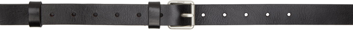 Photo: LEMAIRE Brown Reversed 25 Belt