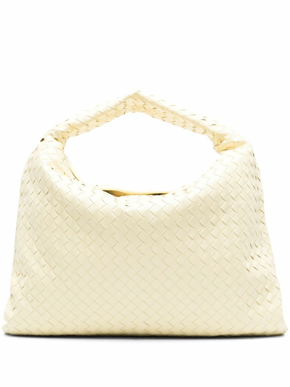 Bottega Veneta Yellow Large Hop Leather Tote Bag Bottega Veneta
