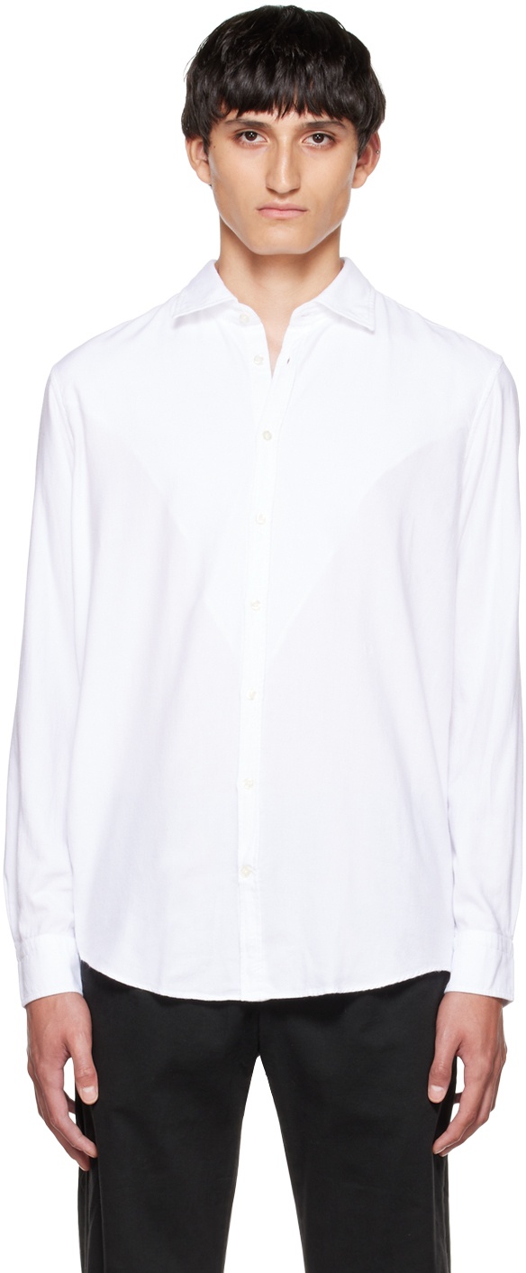 Massimo Alba White Genova Shirt Massimo Alba