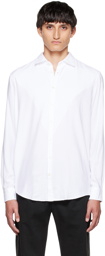 Massimo Alba White Genova Shirt