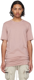 11 by Boris Bidjan Saberi Pink TS1B T-Shirt