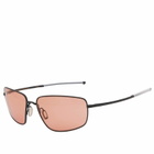 Monokel Marathon Sunglasses in Matt Black/Orange 