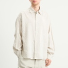 Applied Art Forms Men's Soho Stripe Shirt in Moonstruck