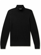 Club Monaco - Slim-Fit Merino Wool Rollneck Sweater - Black