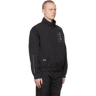 C2H4 Black My Own Private Planet Intervein Paneled Track Jacket