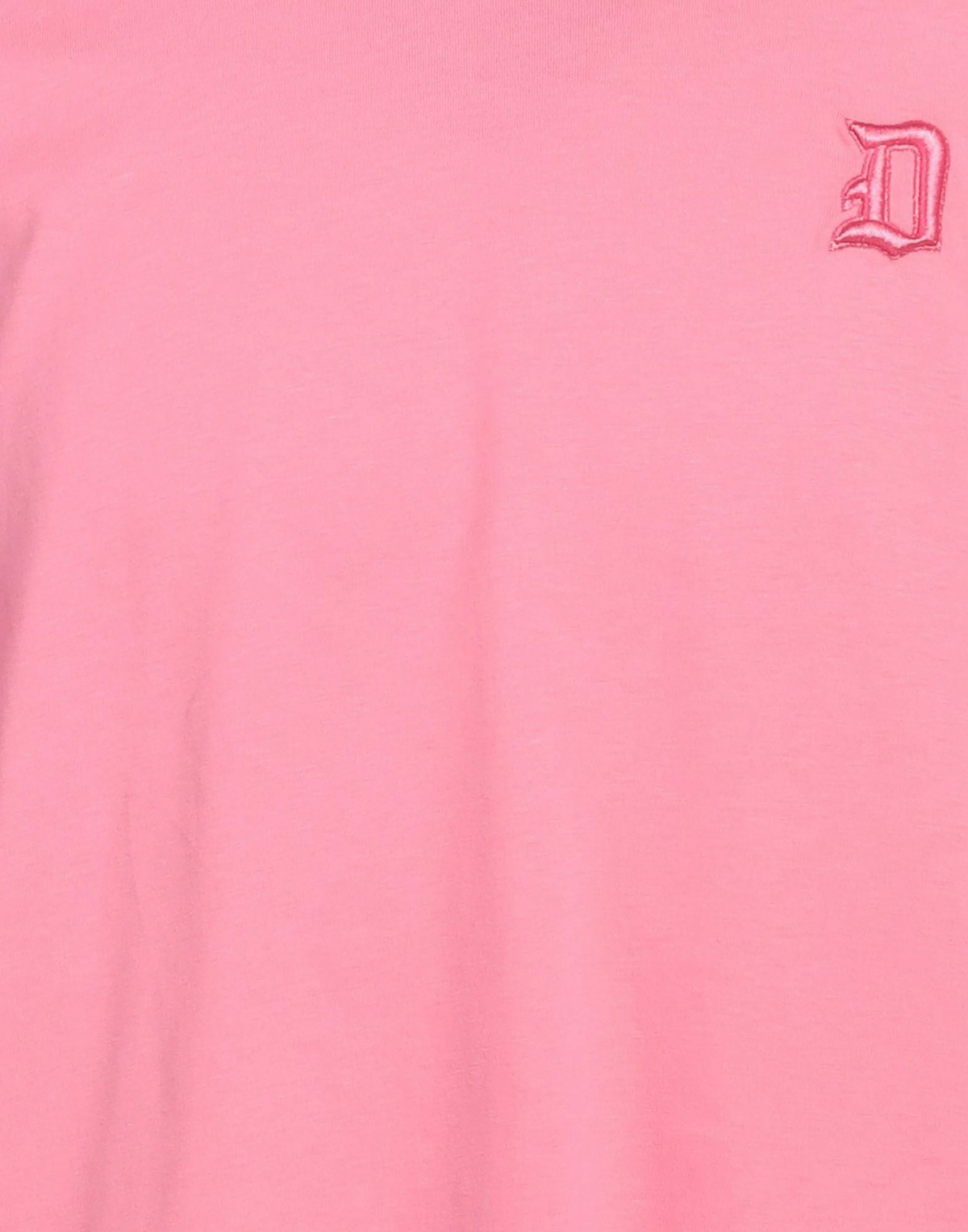 Dondup Mens T-shirt in Pink