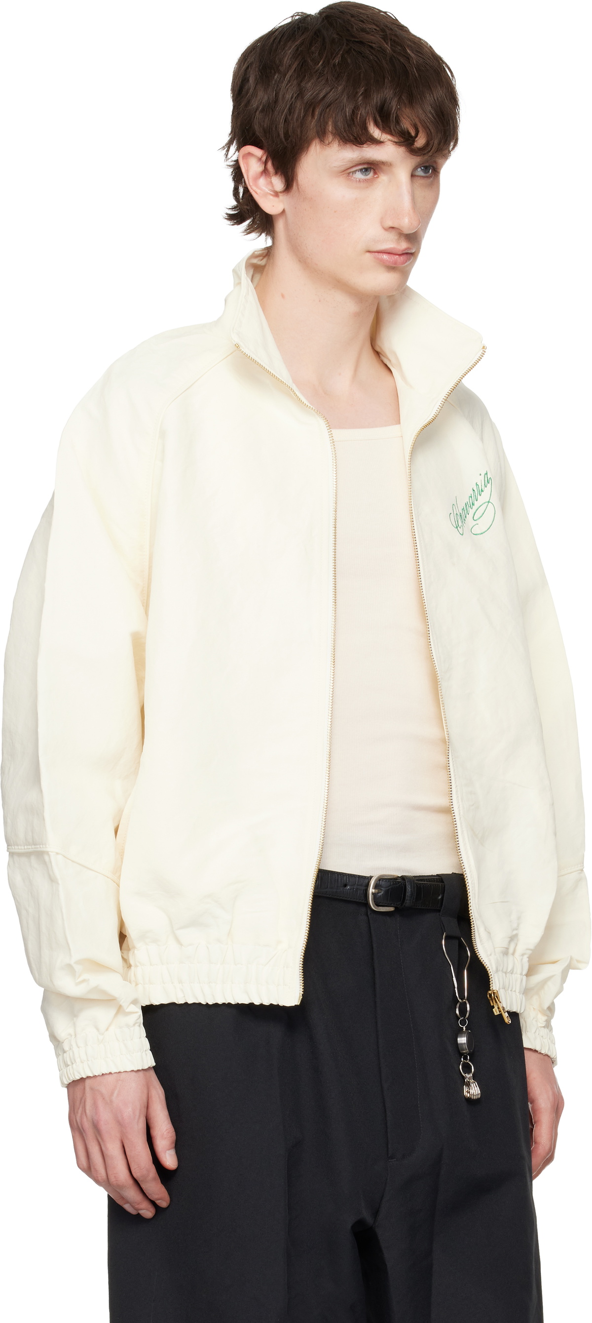 WILLY CHAVARRIA Off-White Ruff Rider Track Jacket