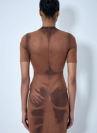 Acne Studios Short Sleeve Maxi Dress