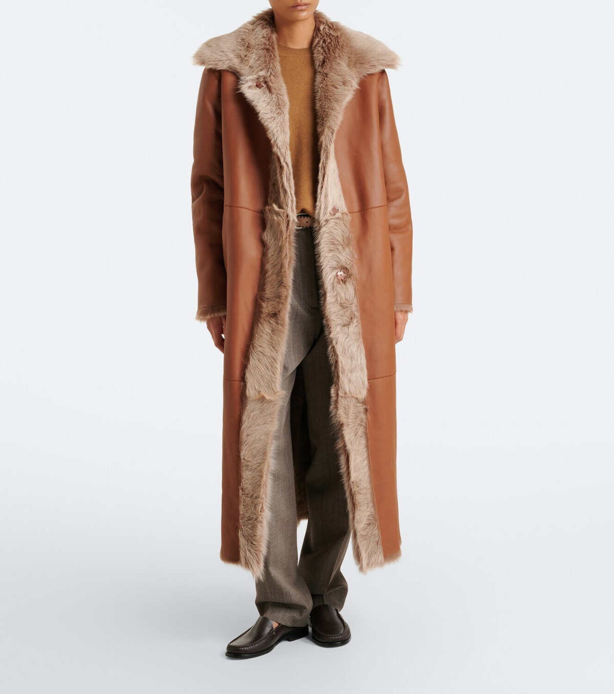 Arma Verena shearling coat
