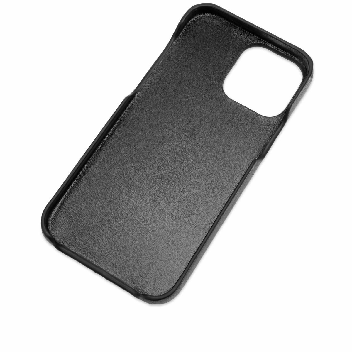 【新品】MONCLER ブラック iPhone 13pro ケース Moncler Men's iPhone 13 Pro Max Padded Cover in Black Moncler