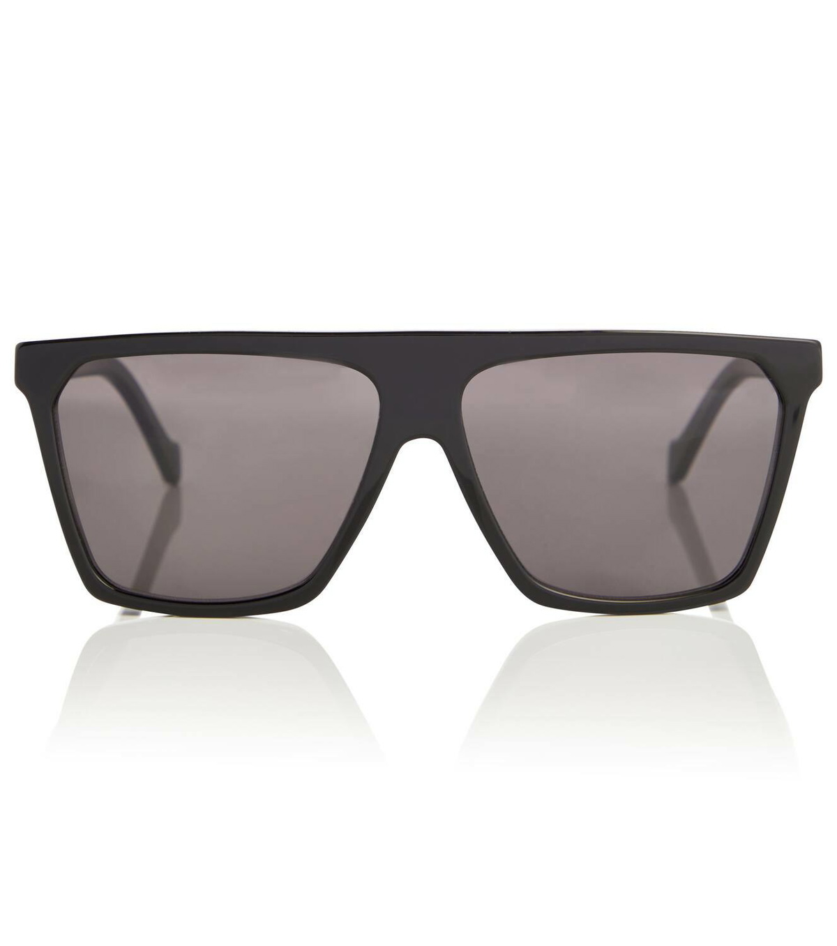 Loewe Mask flat-brow acetate sunglasses