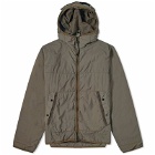 C.P. Company Men's GDP Goggle Jacket in Olive Night