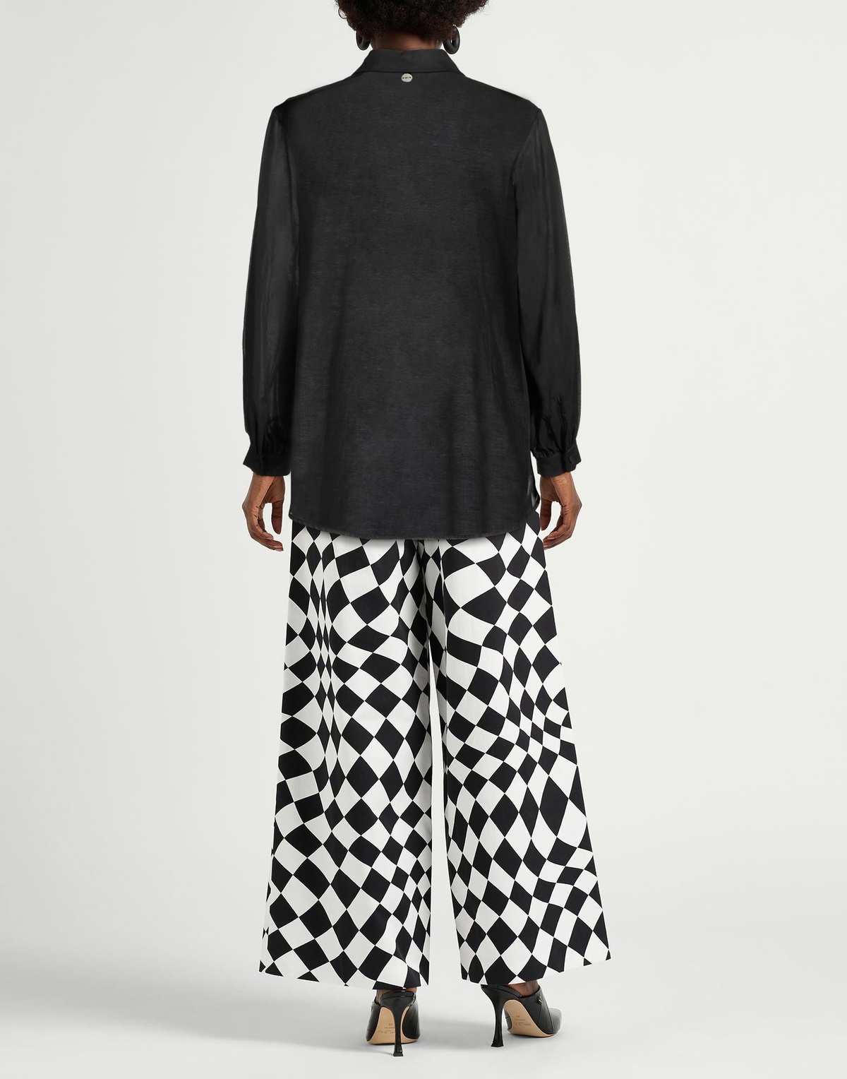 Berna Womens Shirt in Black