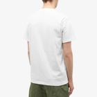 Stone Island Men's Industrial Two Textured Print T-Shirt in White